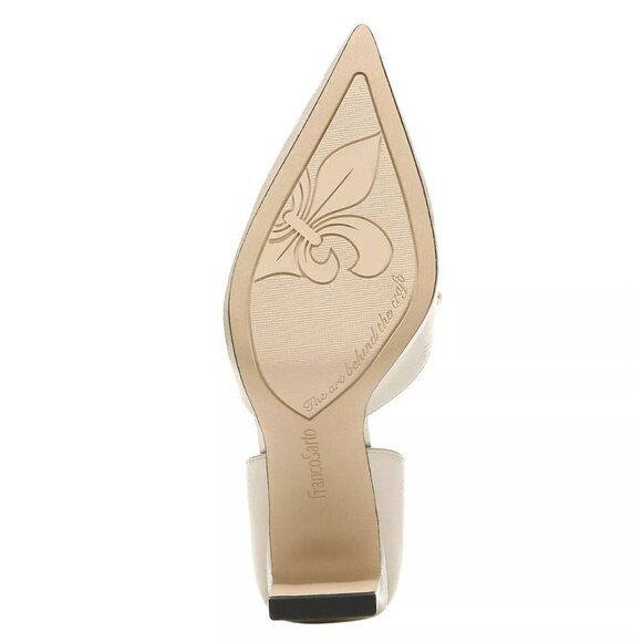 FRANCO SARTO Azara Pumps Cashmere Beige Faux Patent - Picture 13 of 13